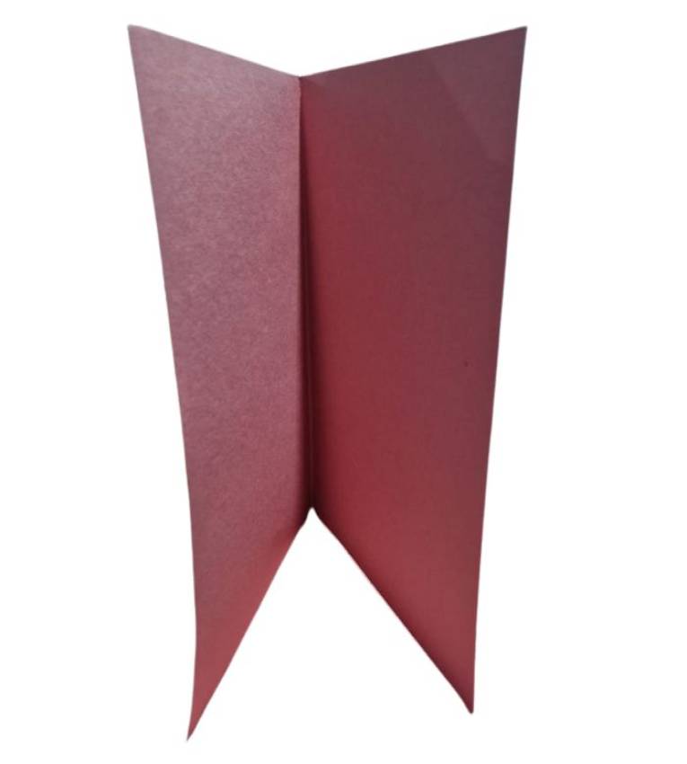 Fiche Personnelle format A4 rose